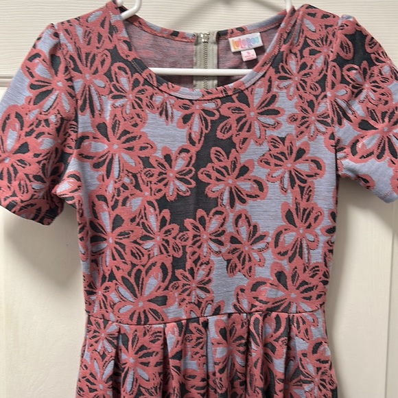 LuLaRoe Short Sleeve Dress Size Small - Picture 4 of 10